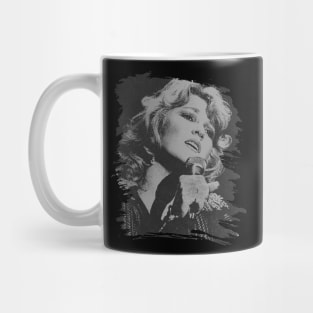 Tanya tucker // Retro Poster Mug